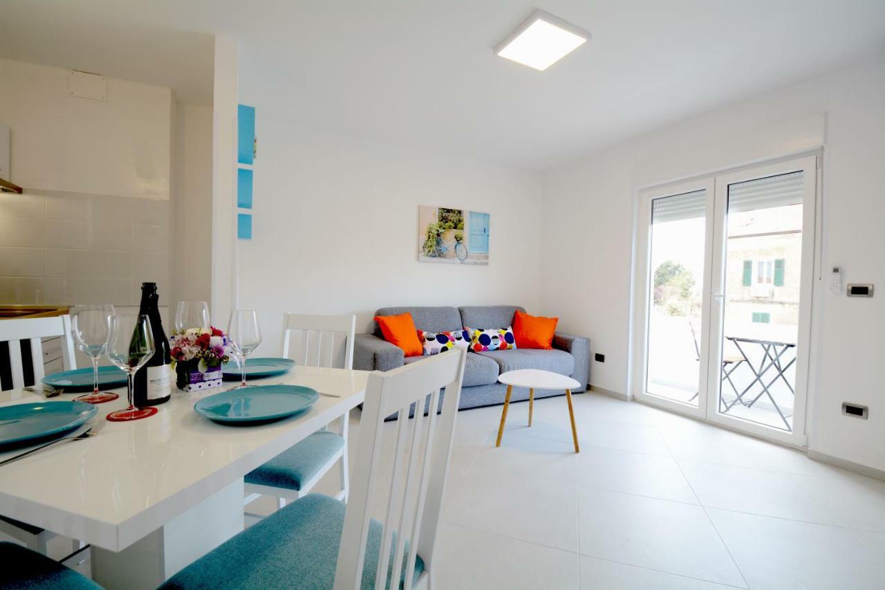 La Piazza Lägenhet Umag Exteriör bild