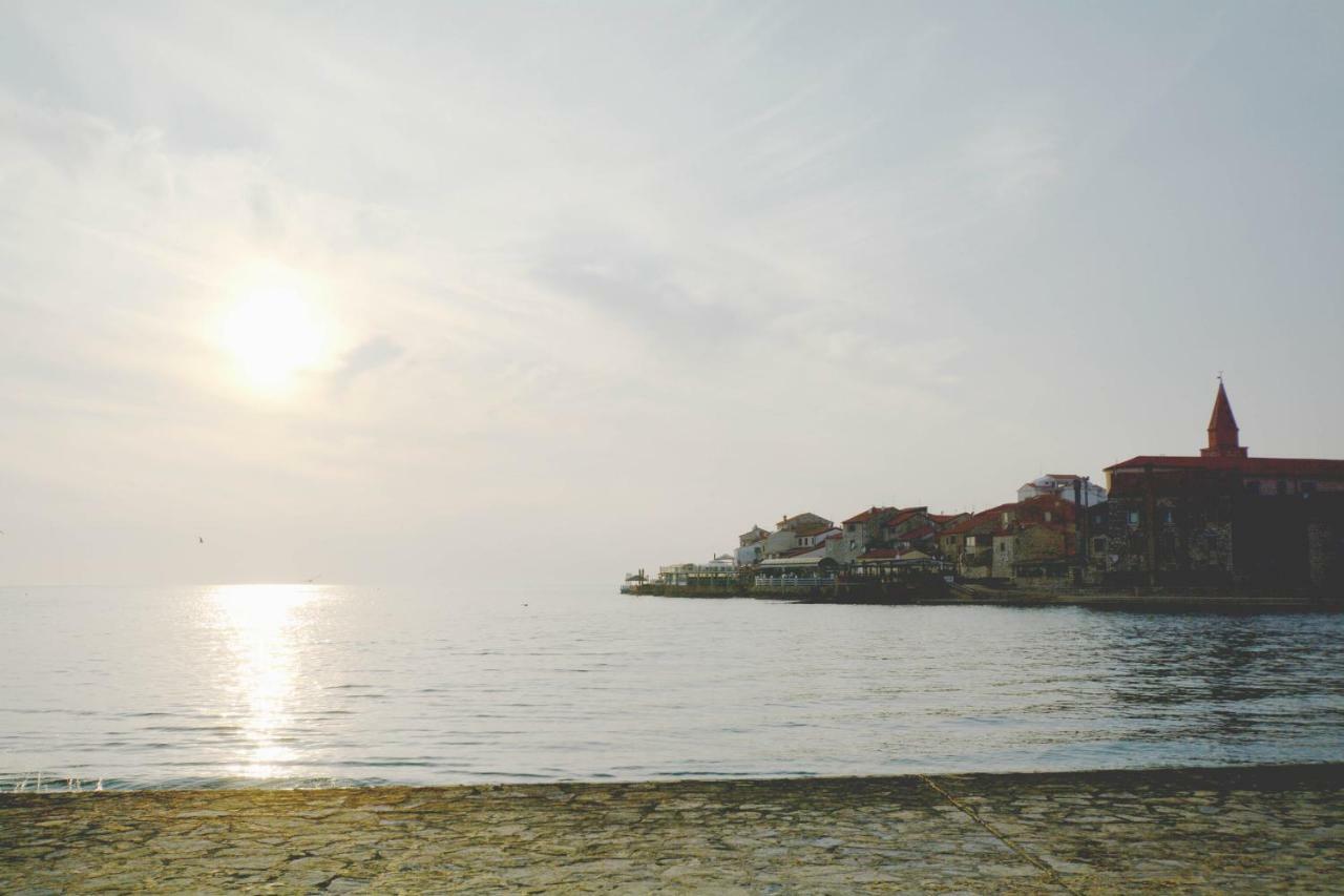 La Piazza Lägenhet Umag Exteriör bild